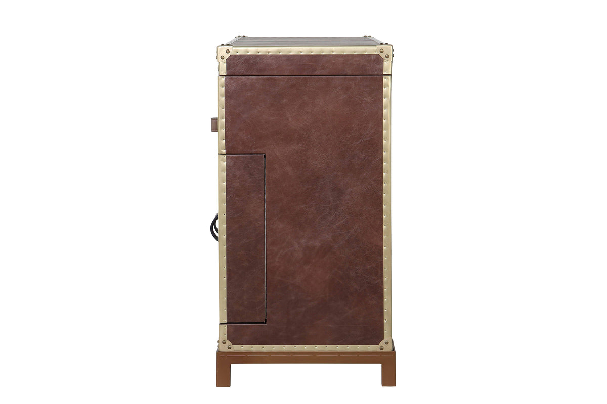 Franco Leather Credence