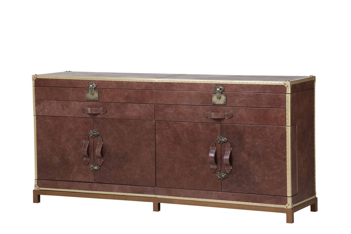 Franco Leather Credence