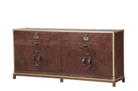 Franco Leather Credence
