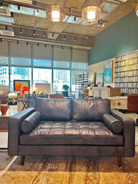 Jemmy Leather Sofa