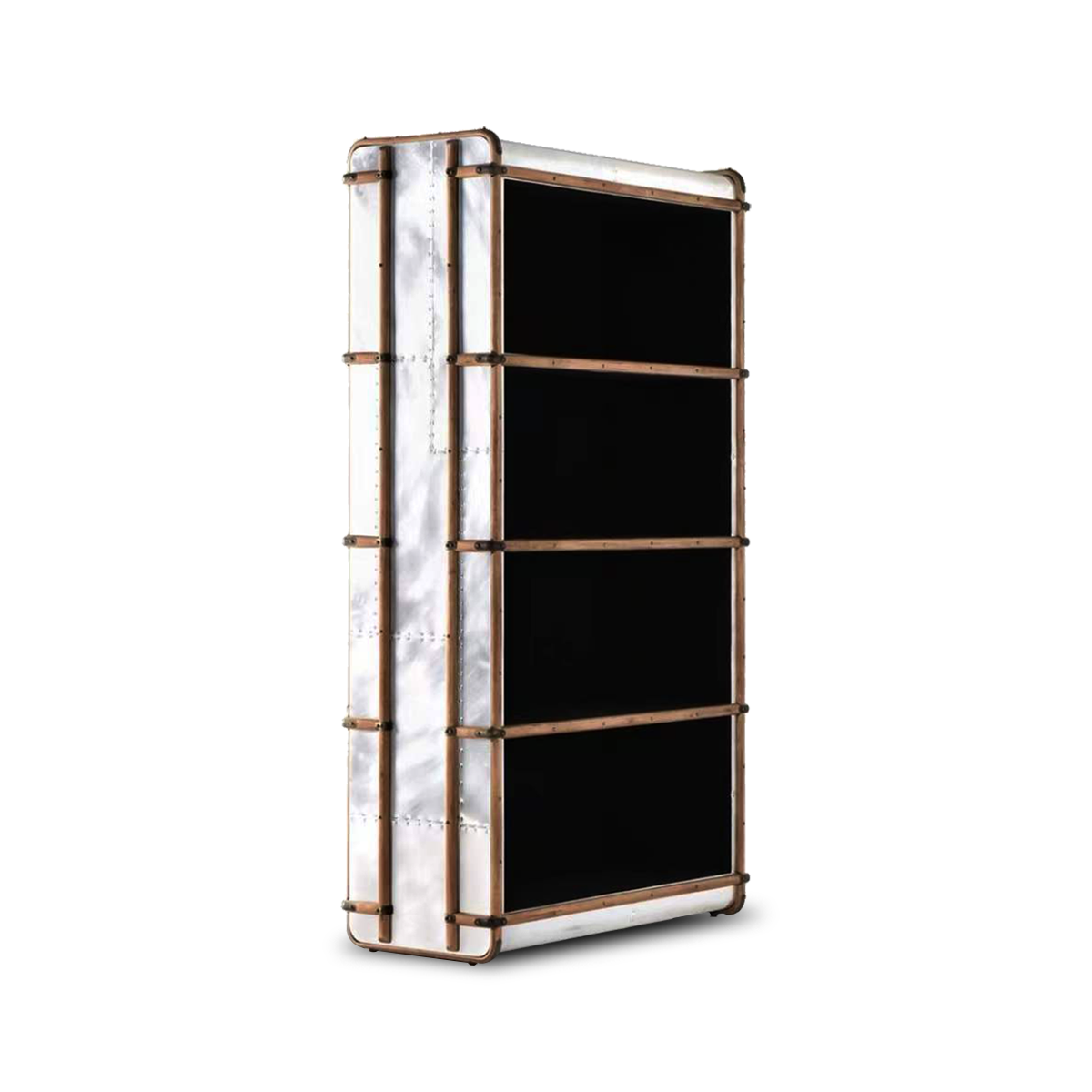 Turbojet Industrial Bookcase