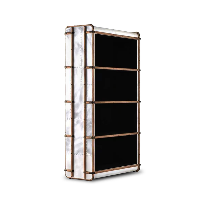 Turbojet Industrial Bookcase
