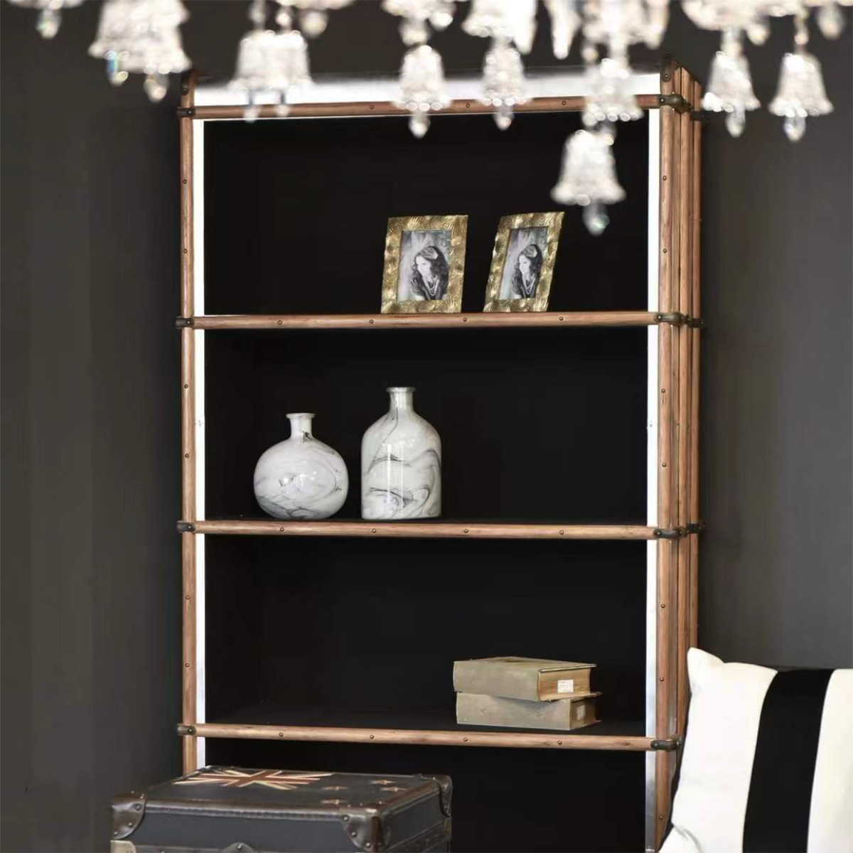 Turbojet Industrial Bookcase