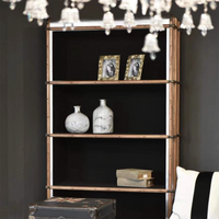 Turbojet Industrial Bookcase