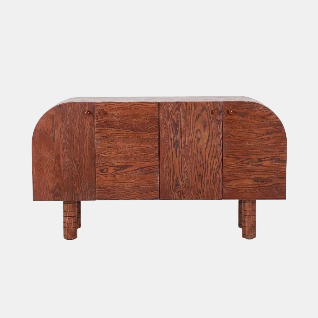 Arch Ash Cabinet
