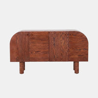 Arch Ash Cabinet