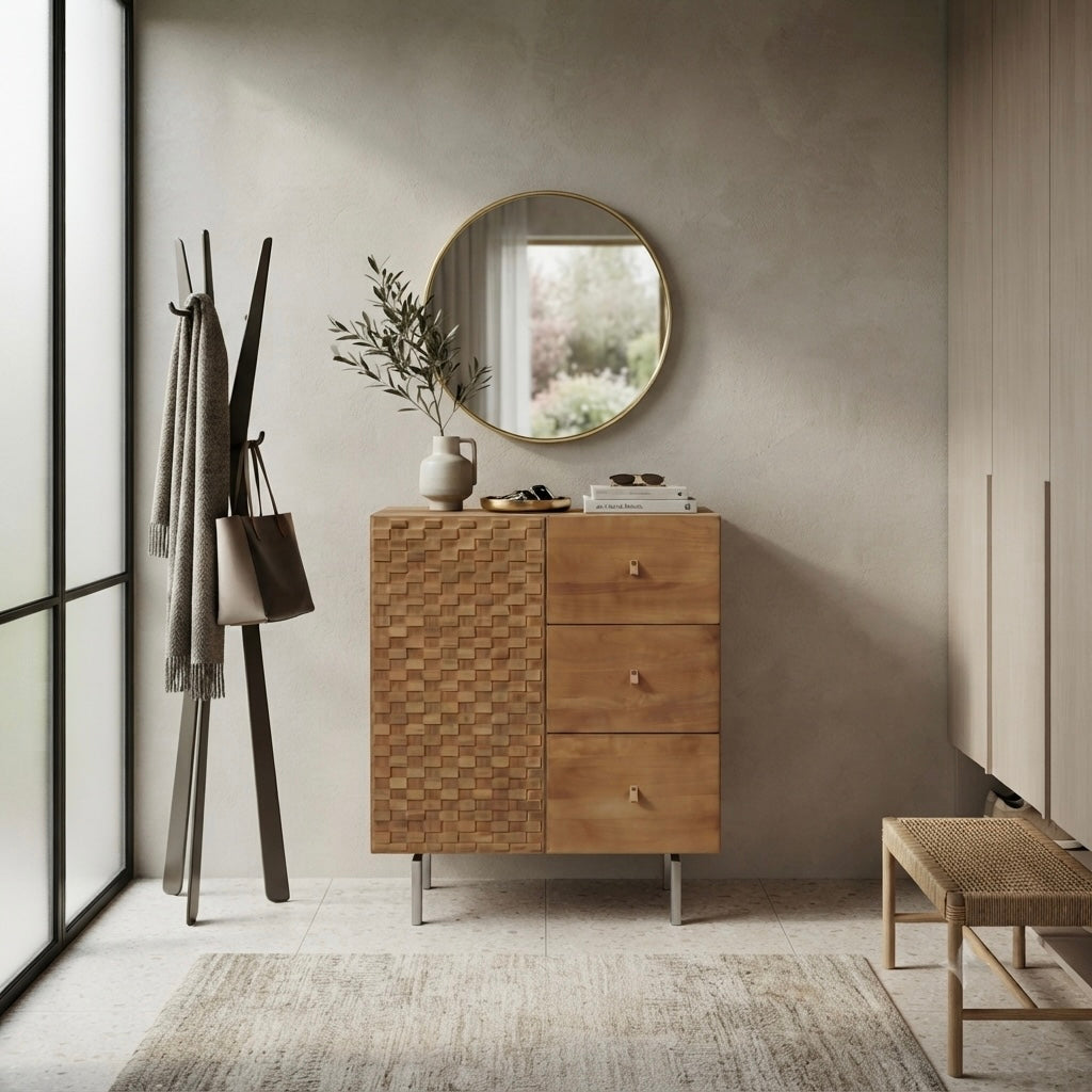 Origin Poplar Storage Cabinet