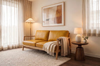 Timmy Ash Leather Sofa