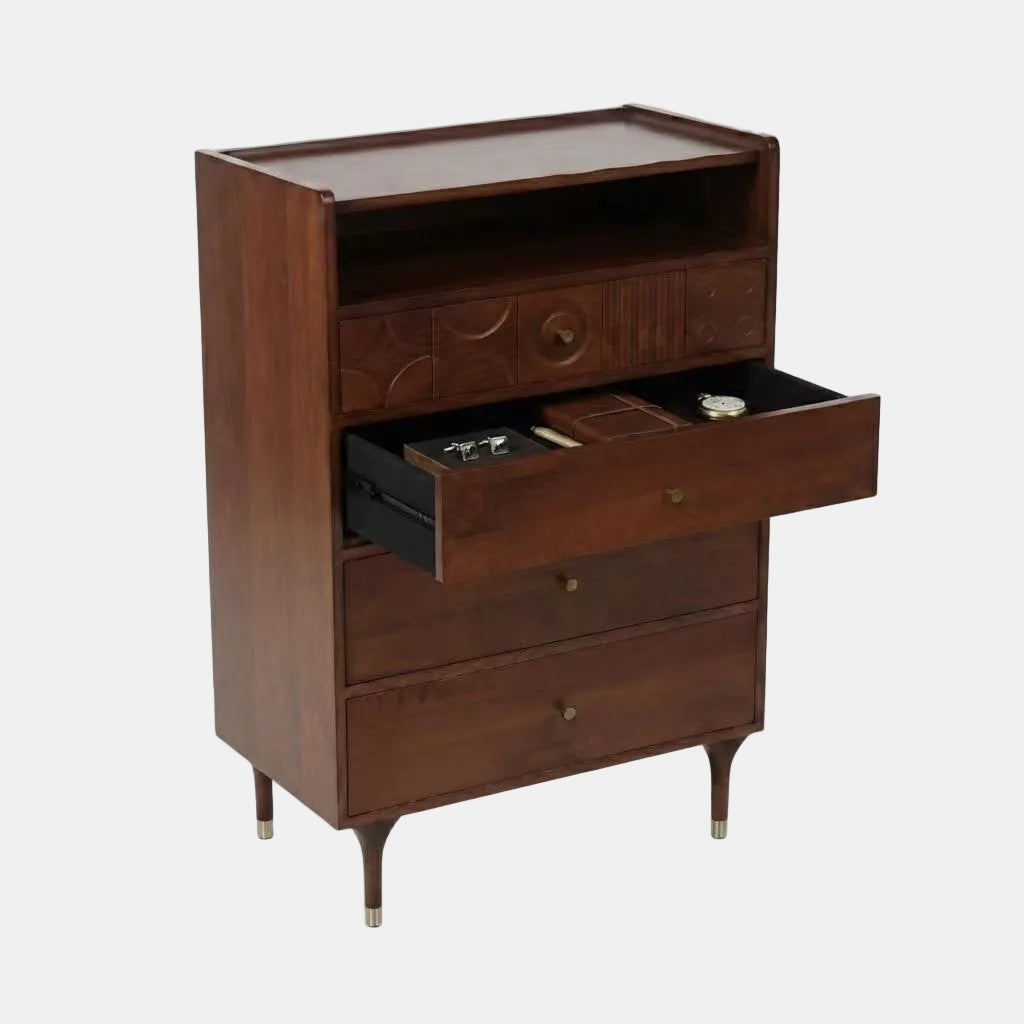 Classic-Etch Poplar Cabinet