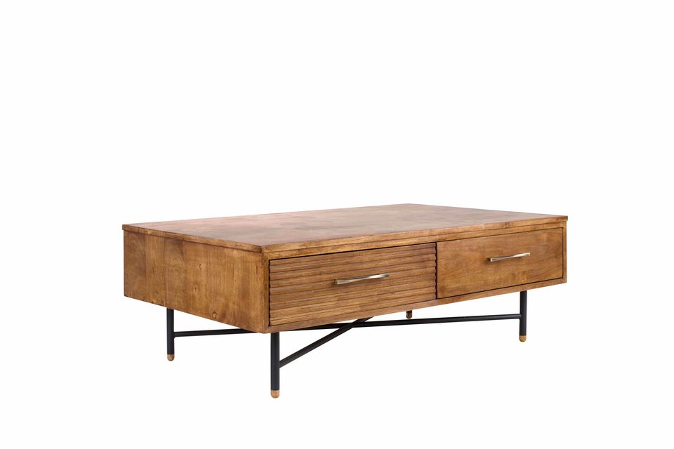 Metropolitan Industrial TV Stand