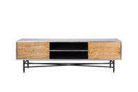 Urban Horizon Industrial TV Stand