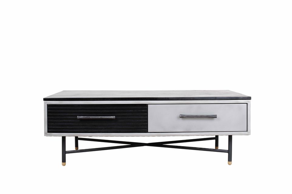 Metropolitan Industrial TV Stand