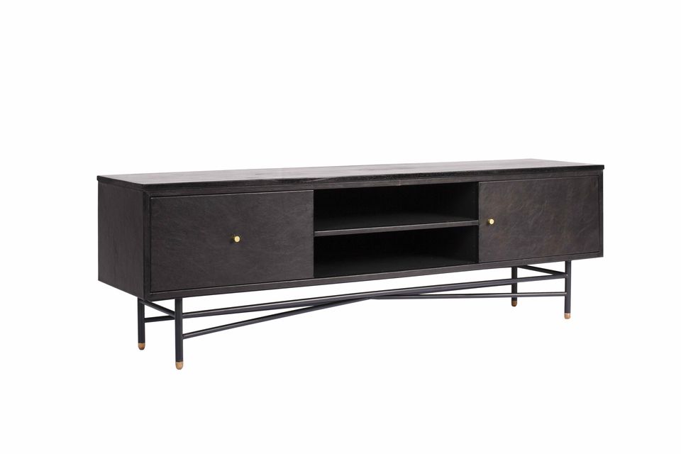 Urban Horizon Industrial TV Stand