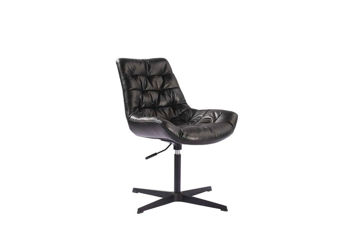 Murray Retro Tufted Swivel Chair