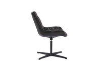 Murray Retro Tufted Swivel Chair