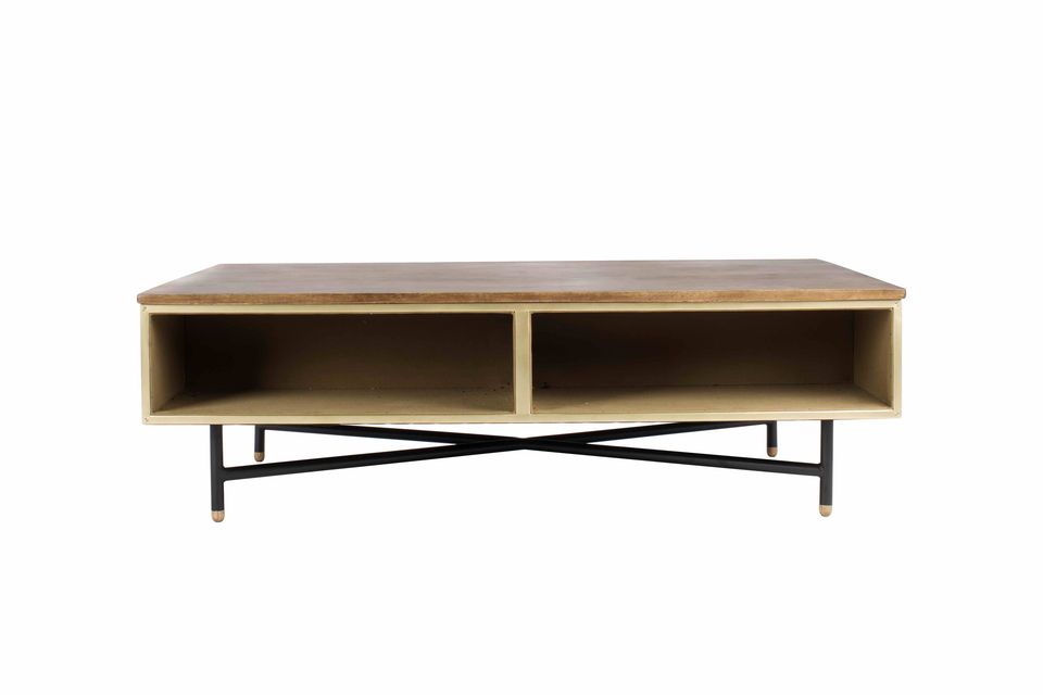 Metropolitan Industrial TV Stand