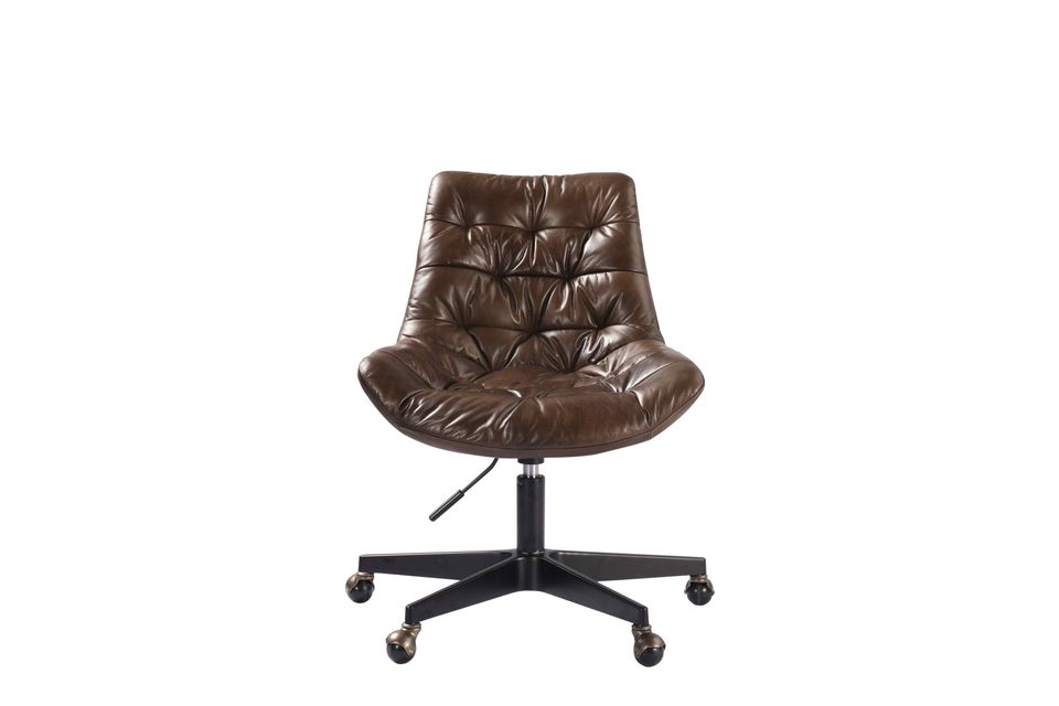 Murray Retro Tufted Swivel Chair