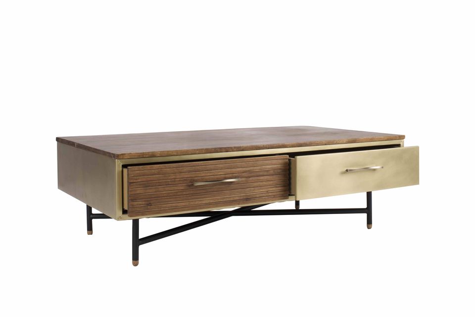 Metropolitan Industrial TV Stand