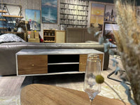Urban Horizon Industrial TV Stand