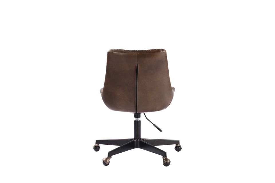 Murray Retro Tufted Swivel Chair