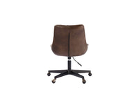 Murray Retro Tufted Swivel Chair