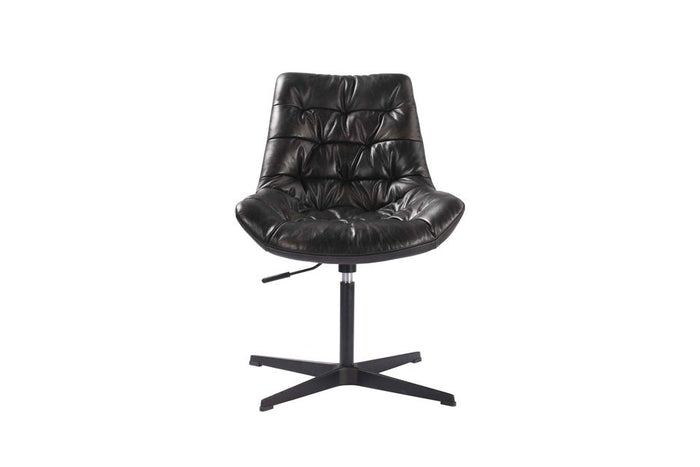 Murray Retro Tufted Swivel Chair