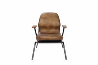 Aero-Vintage Leather Lounge Chair