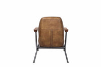 Aero-Vintage Leather Lounge Chair
