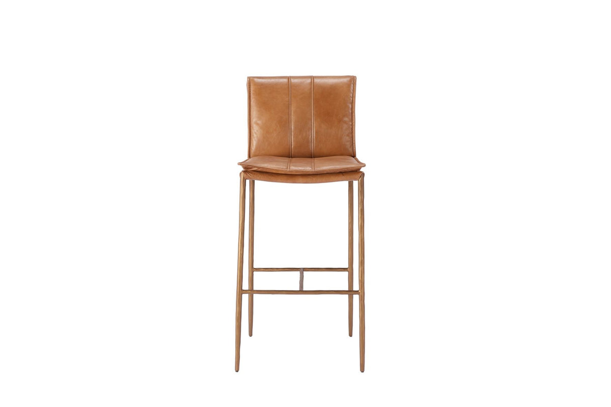 Urban Leather Bar Stool