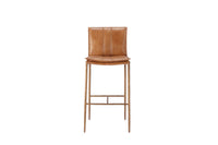 Urban Leather Bar Stool