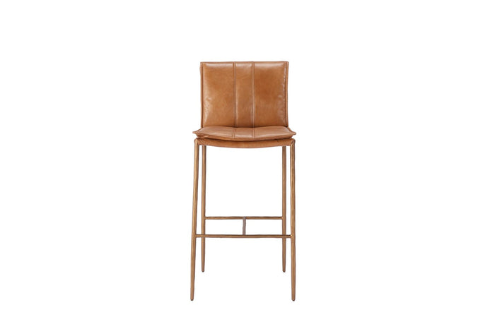 Urban Leather Bar Stool