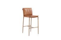 Urban Leather Bar Stool