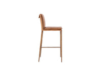 Urban Leather Bar Stool