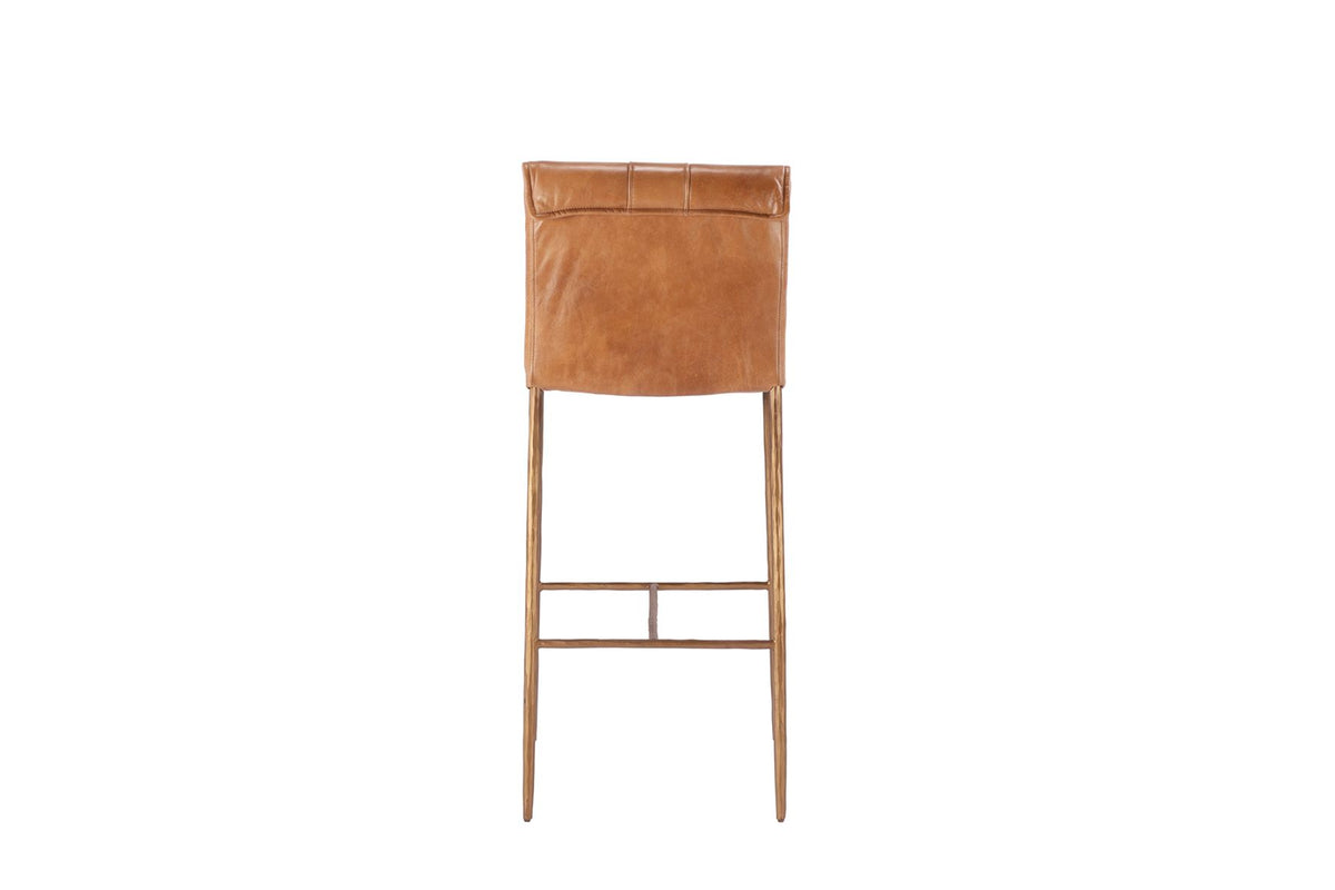 Urban Leather Bar Stool