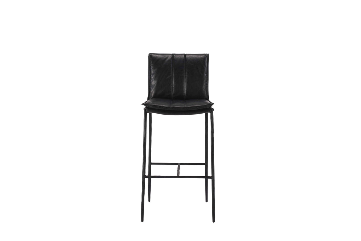 Urban Leather Bar Stool