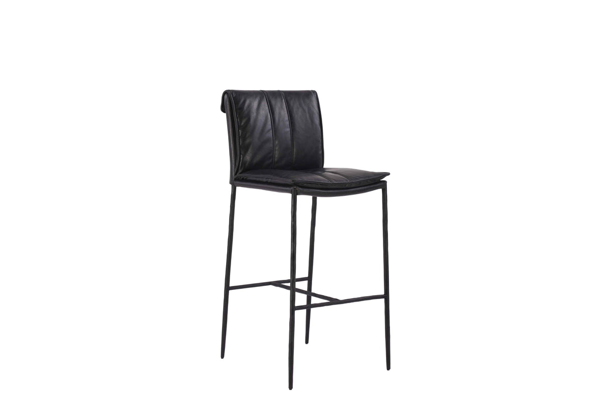 Urban Leather Bar Stool