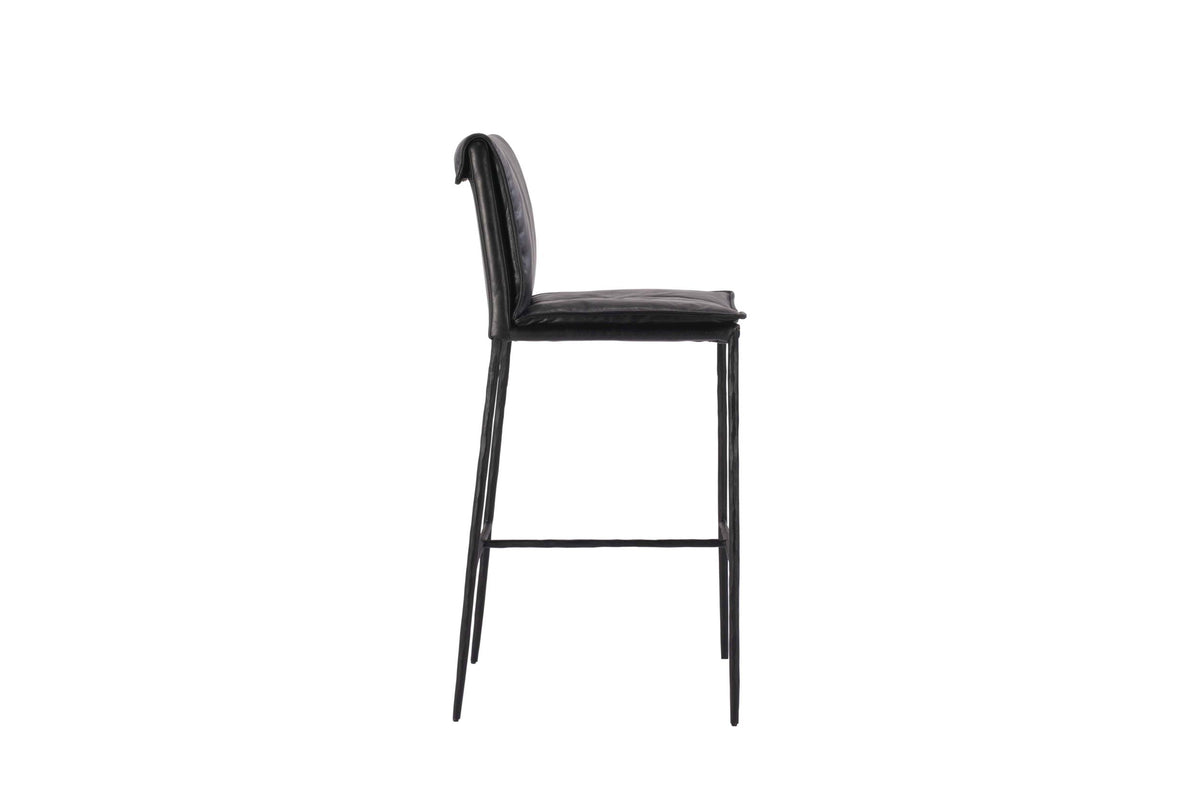 Urban Leather Bar Stool