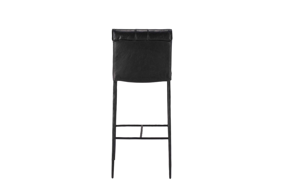 Urban Leather Bar Stool